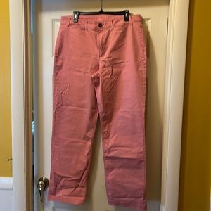 Wide leg cropped pant 12 T